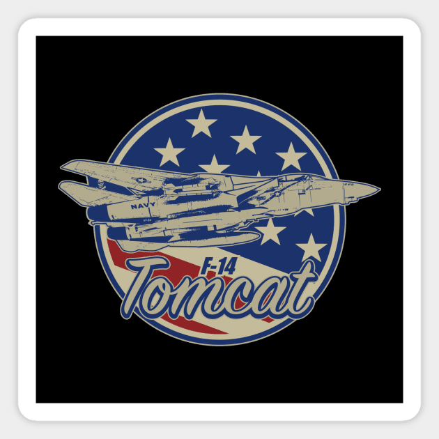 F-14 Tomcat Magnet by Tailgunnerstudios